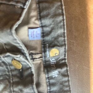Carhartt jeans in Dark Gray